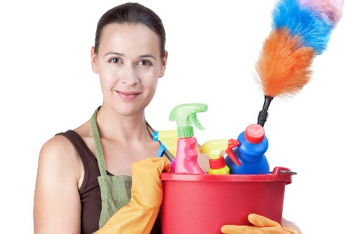 Professional one off cleaning in a Colliers Wood home
