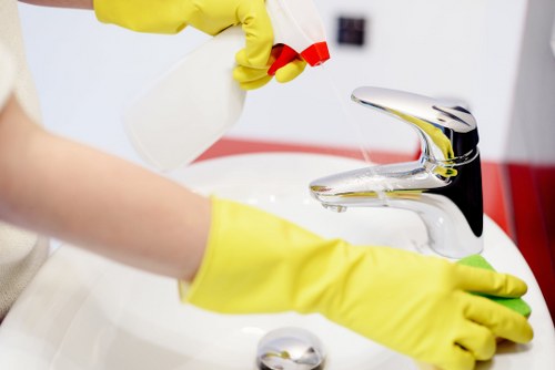 Preparing a rental home for final tenancy inspection