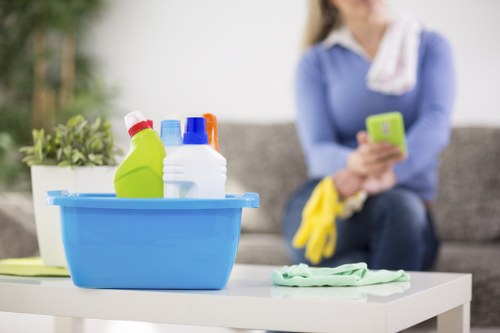 Professional office regular cleaning for a productive workplace