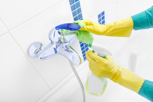 Deep cleaning supplies for seasonal house cleaning