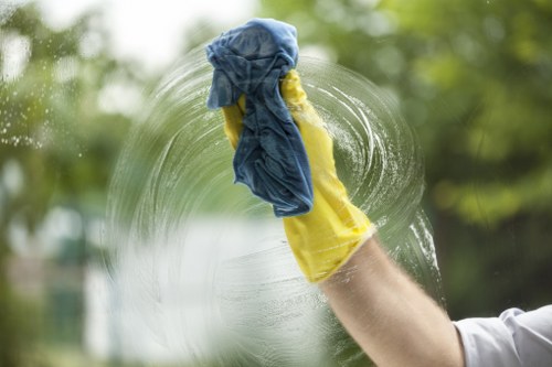 Deep office cleaning for carpets and meeting rooms