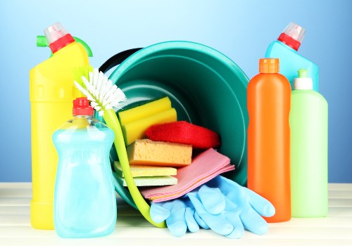 Carpet cleaning service treating high-traffic hallway areas