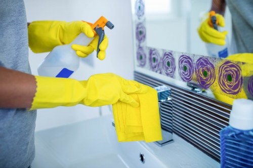 Regular home cleaning checklist for busy households
