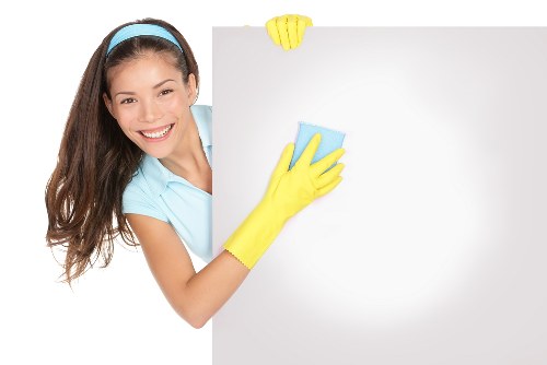 Housekeeping checklist for regular cleaning tasks in a home