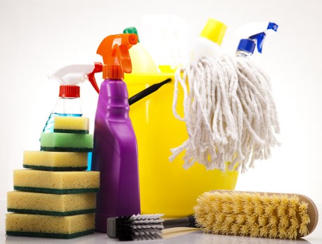 Deep cleaning schedule and checklist for homes and offices