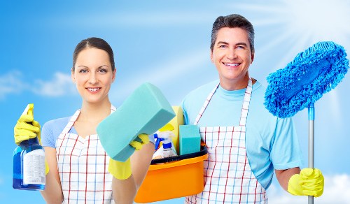 End of tenancy one off cleaning in Colliers Wood