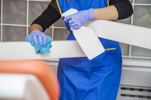 Detailed cleaning service in a Colliers Wood property